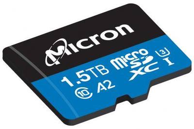 美光推出全球首款1.5TB microSD卡與汽車功能安全認證內存，賦能存儲新時代